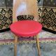 Suite of three chairs of baumann bistro "Mondor"