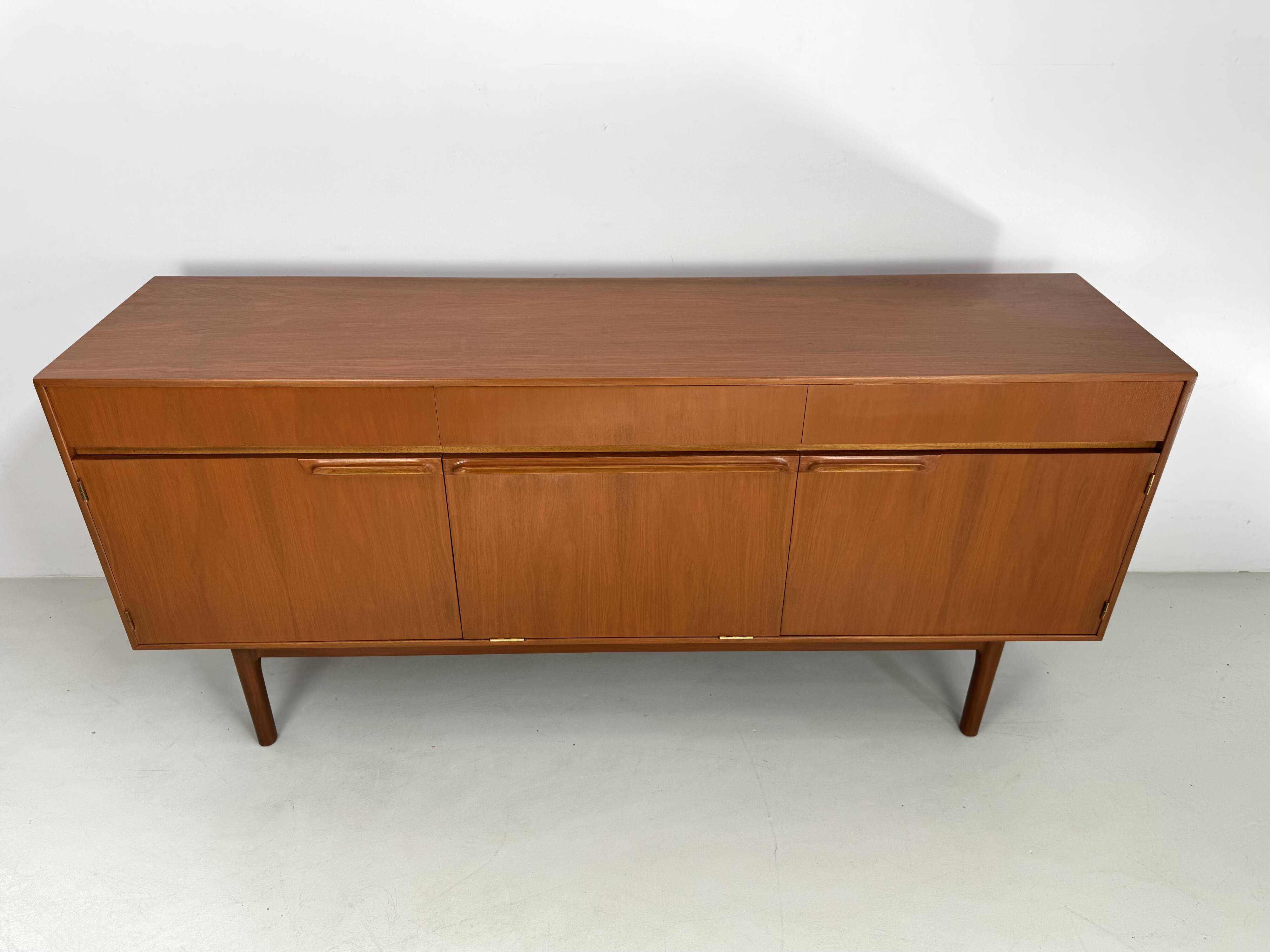 Vintage sideboard by McIntosh design by T. Robertson from the 1960s.