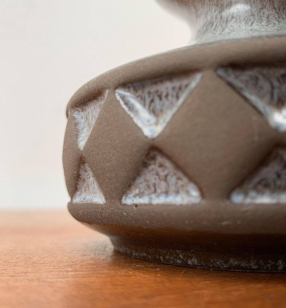 Danish studio pottery vase by Frank Keramik, mid-century, 1960s.