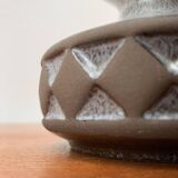 Danish studio pottery vase by Frank Keramik, mid-century, 1960s.