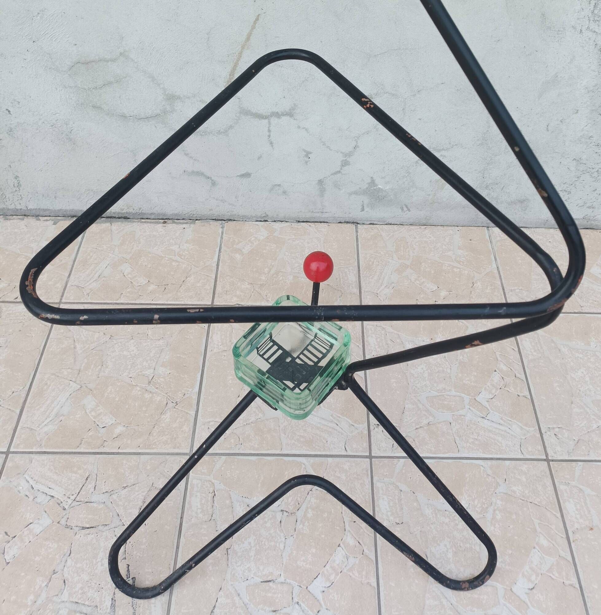 Coat rack design 1950