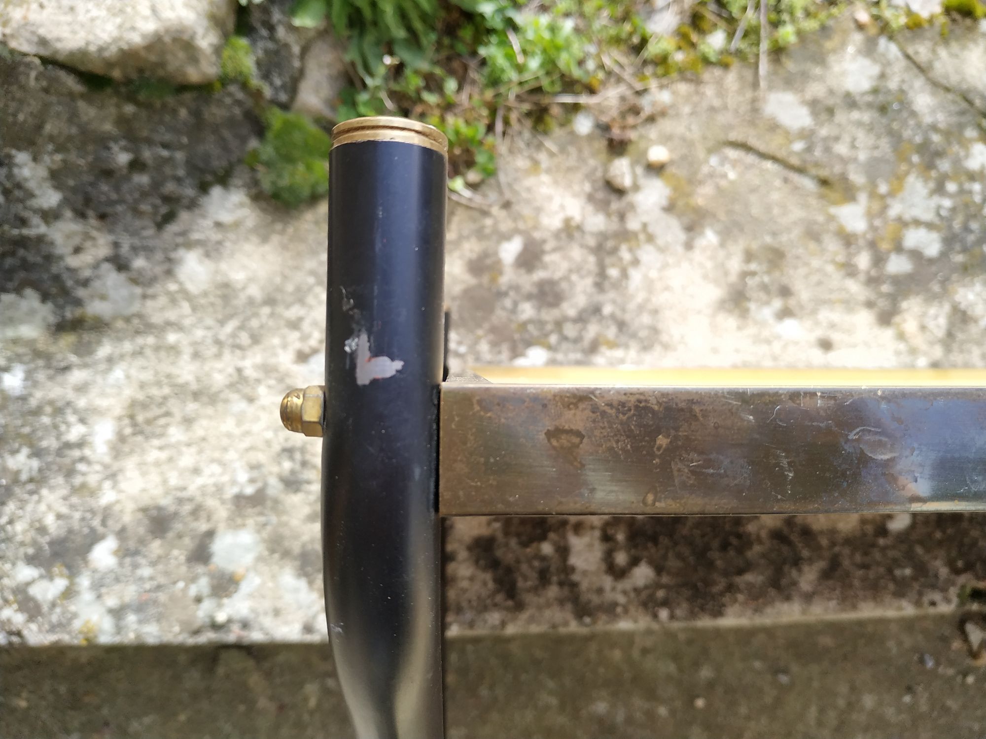 Vintage serving table