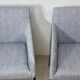 Set  de 4 fauteuils design Arper Saari