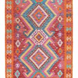 Pashtun Afghan kilim 144 x 105 cm