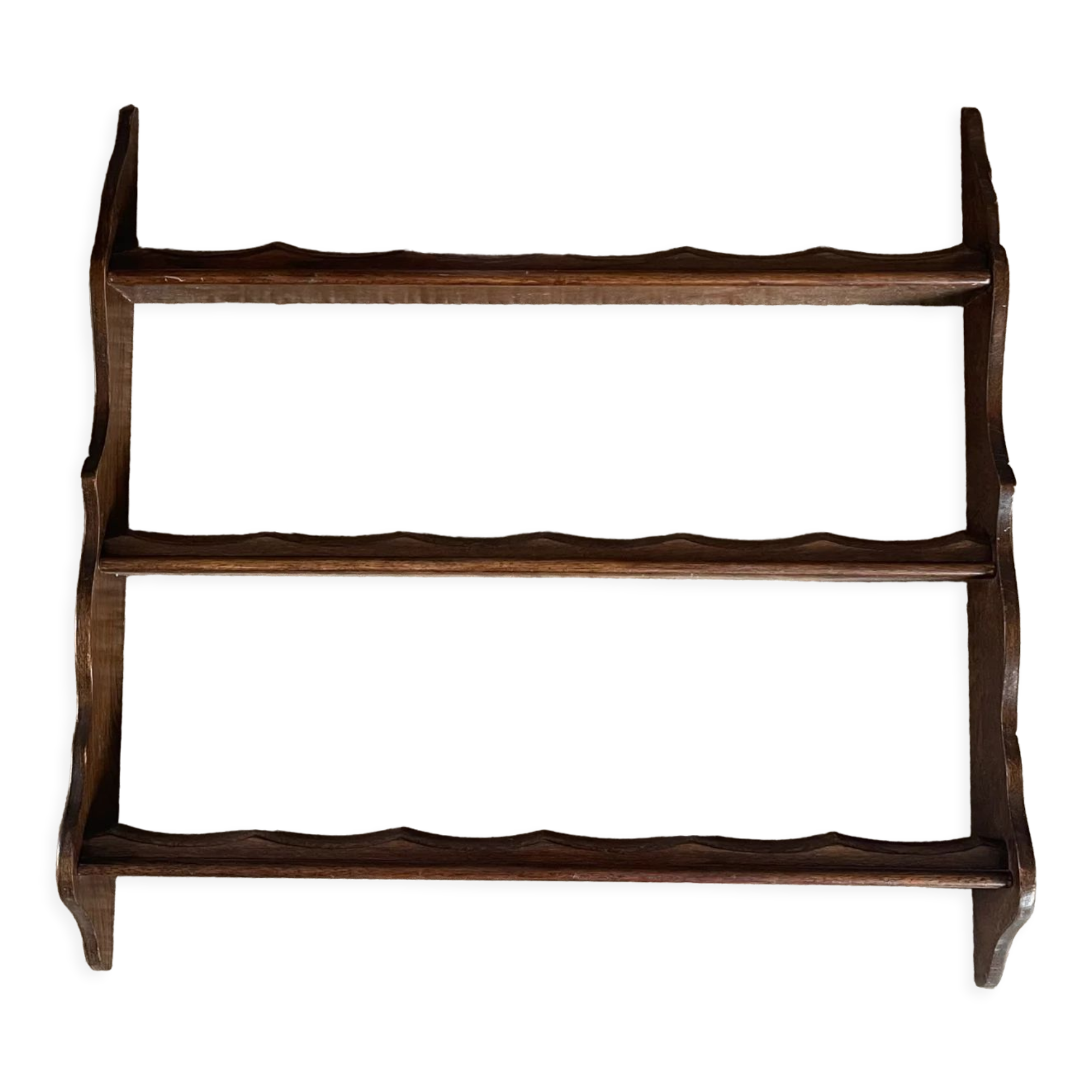 Old oak wall vessel