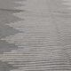 Traditional handmade gray carpet in pure wool 151x204cm