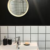 Round mirror brand Gilac vintage