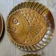 fish plates Sarreguemines