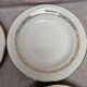 Lot de 6 assiettes creuses Villeroy & Boch – décor doré vintage