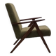 Easy Chair Model B 310 Var in Green Boucle