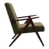 Fauteuil Easy Chair Modèle B 310 Var en Boucle Verte