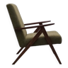 Fauteuil Easy Chair Modèle B 310 Var en Boucle Verte