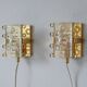Vintage Swedish Wall Sconces, Set of 2