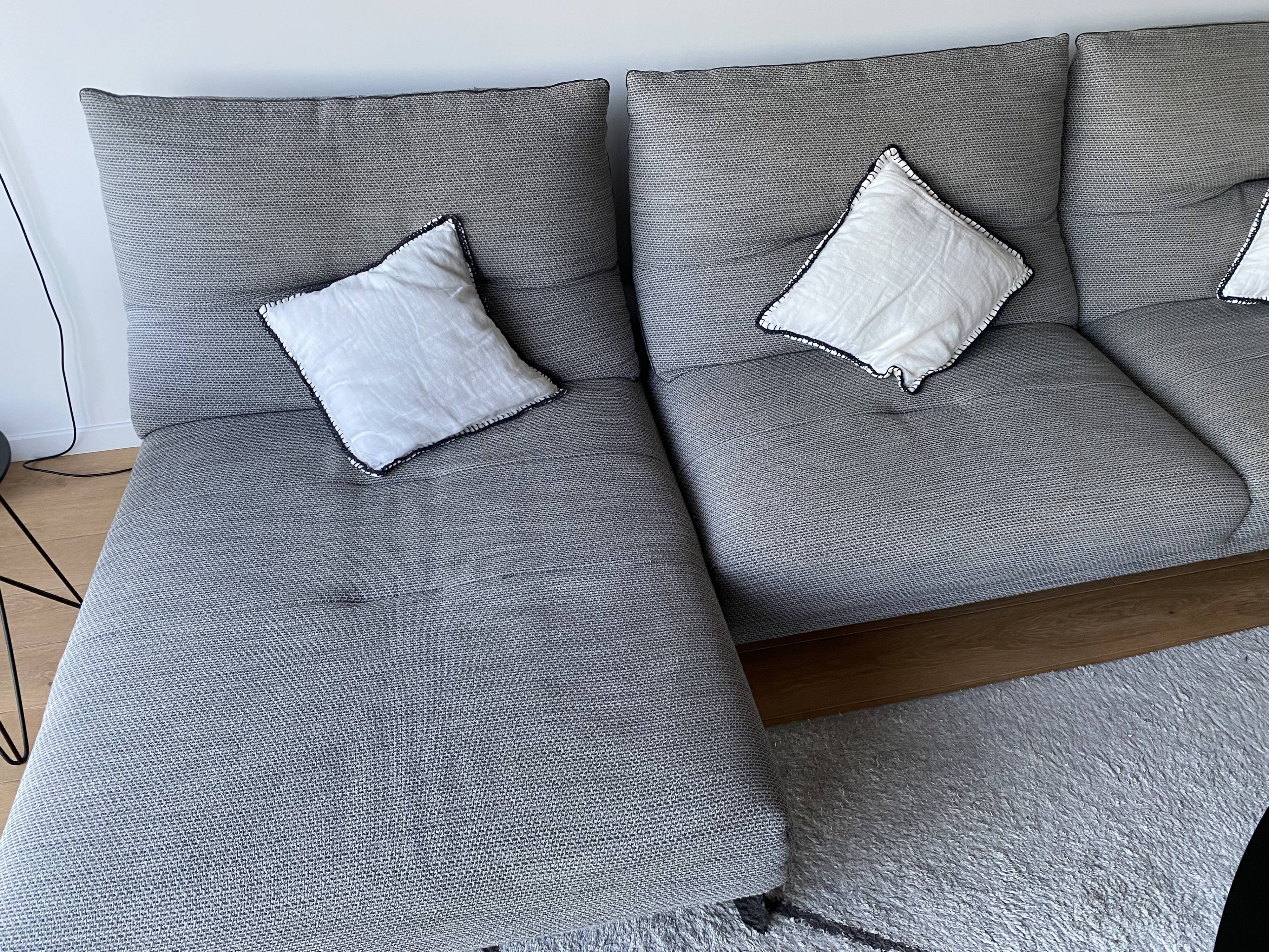 Roche bobois sofa itinerary
