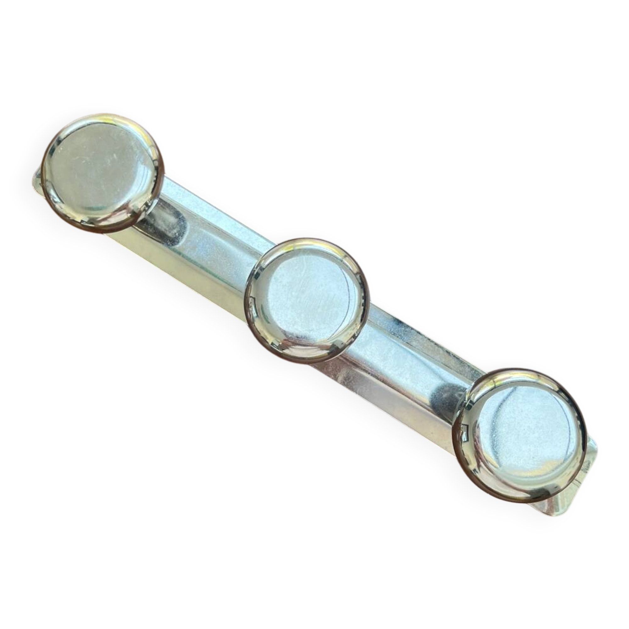 Vintage stainless steel coat hook