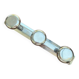 Vintage stainless steel coat hook