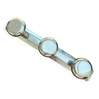 Vintage stainless steel coat hook