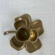 Four-leaf clover candlestick