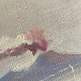 Oil painting "Sicilian beach"