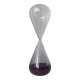 Sablier en verre