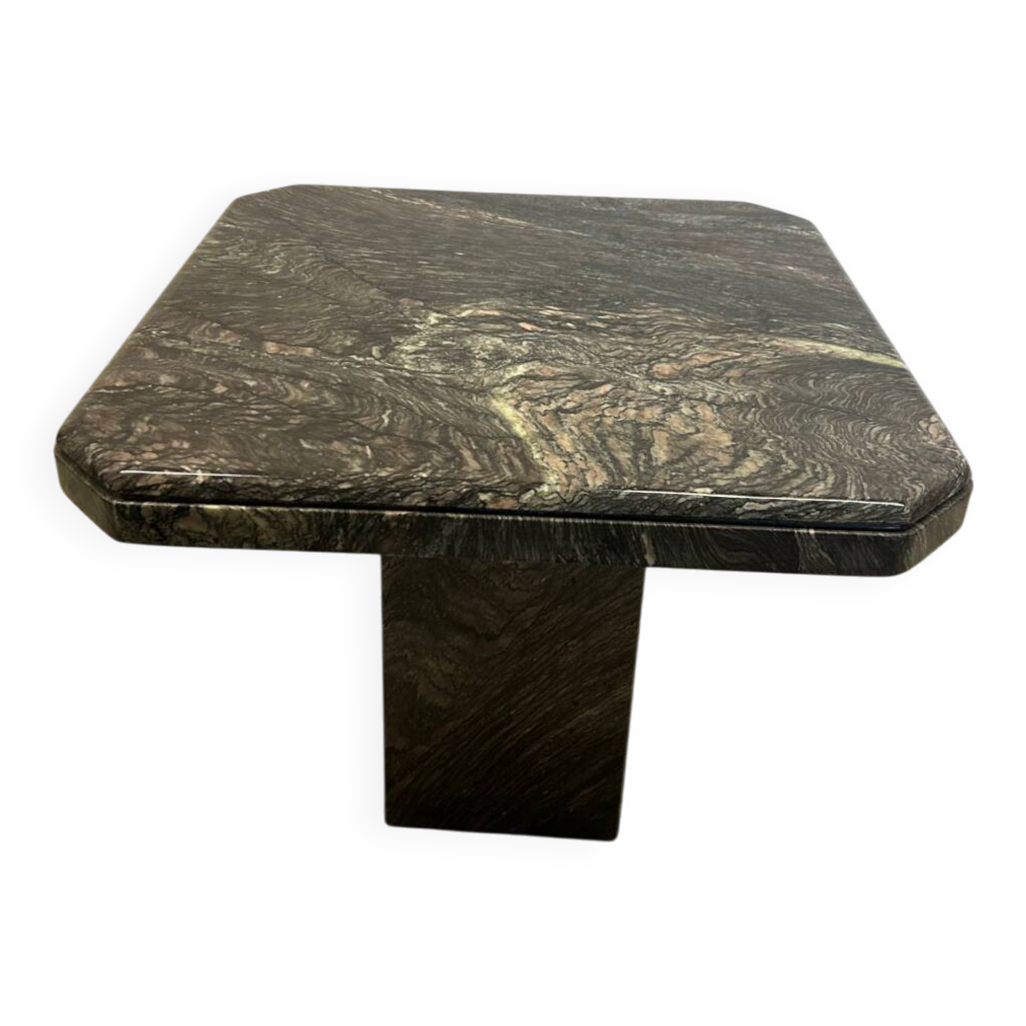 Coffee table, marble coffee table made in Italy
