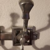 Aluminum coat hook