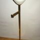 Brass floor lamp , 1970s.