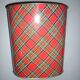 Waste paper basket signed Massilly France