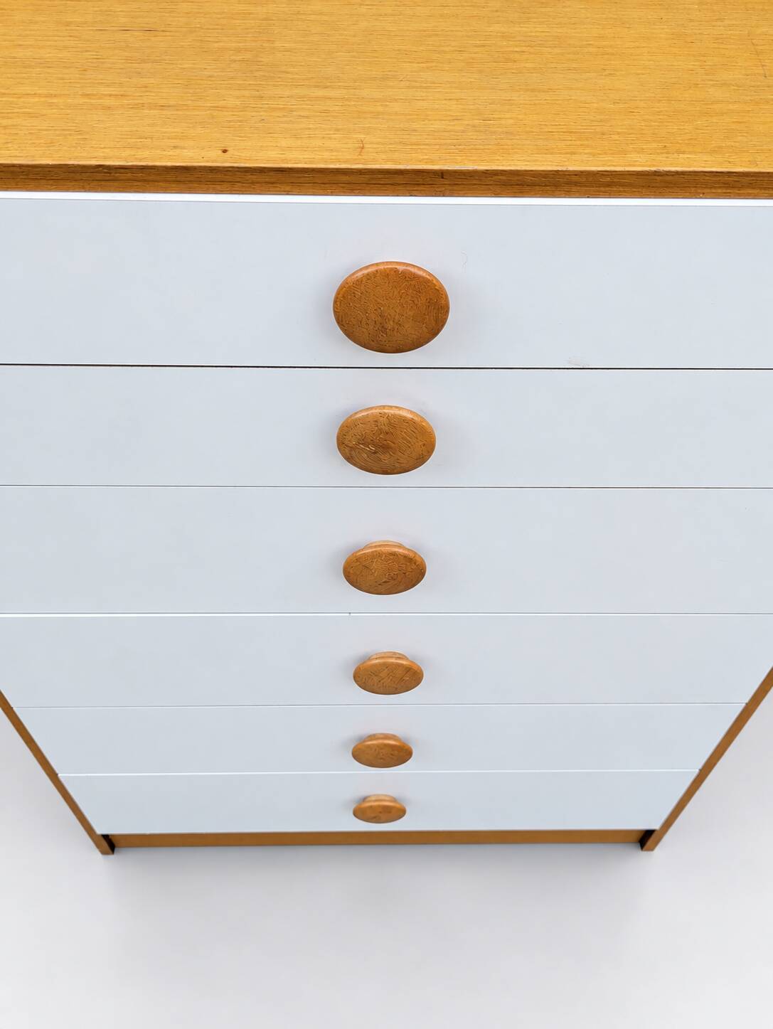 Meuble à 6 tiroirs Midcentury