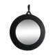 Vintage mirror in scandinavian skai