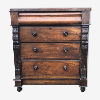 Mahogany dresser, English