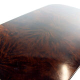 Art Deco Extendable Dining Table, Czechoslovakia 1940s