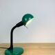 Lampe de bureau vintage métal vert