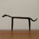 Sculpture d'animal en fer forgé, milieu XXème