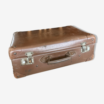 Valise vintage « La Mondiale »