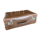 Former vintage suitcase "La Mondiale"