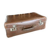 Former vintage suitcase "La Mondiale"