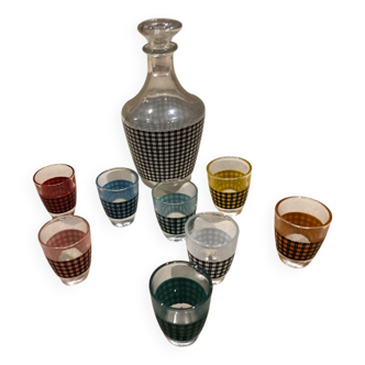 Vintage liquor service