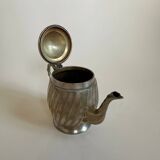 Silver-gilt teapot