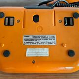Phone orange pop art vintage telic ptt 1975 design f. quirin