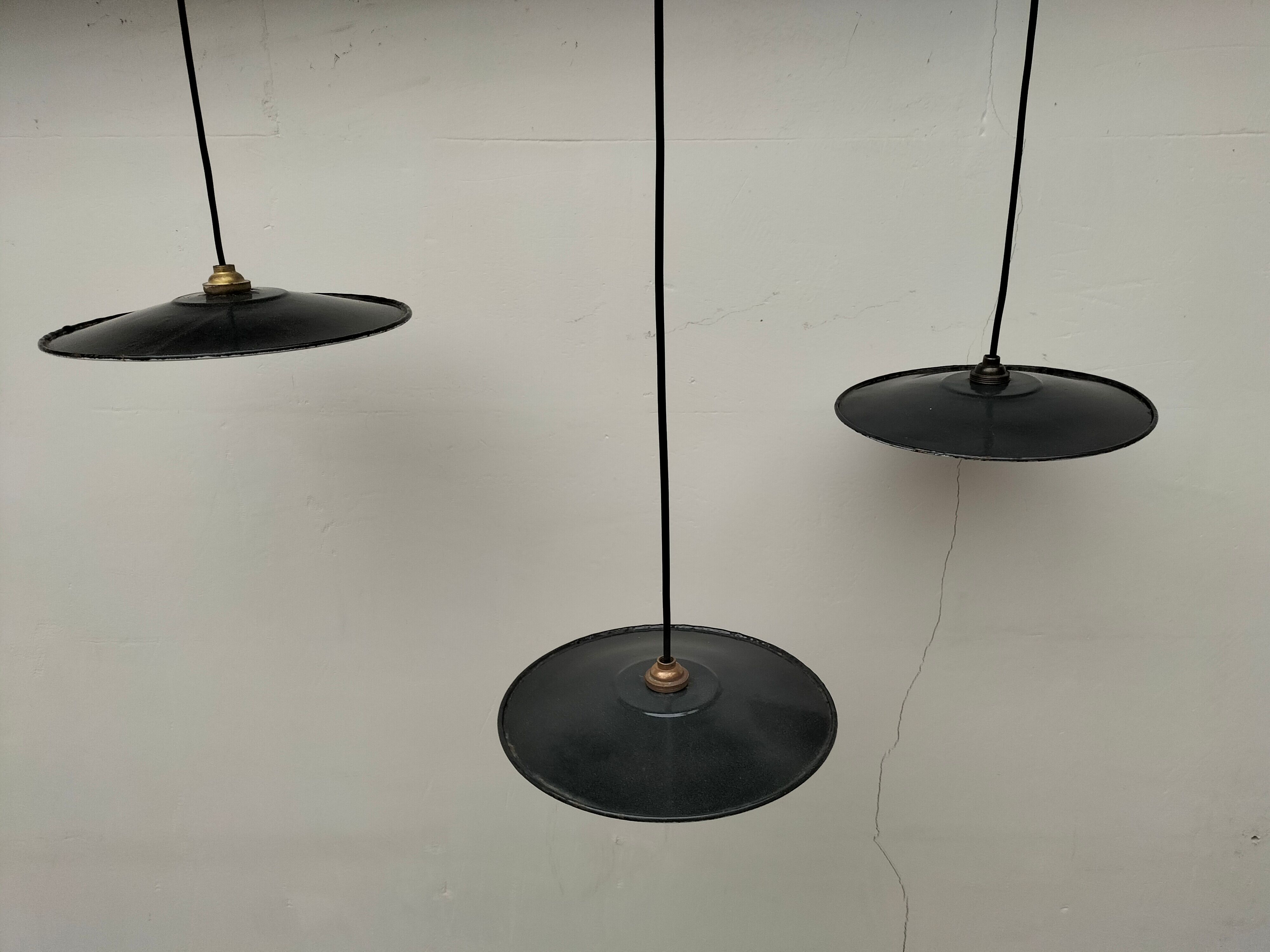 Lot of industrial lamps