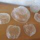 Vintage fruit salad serving in the shape of apples 1 salad bowl 8 cups