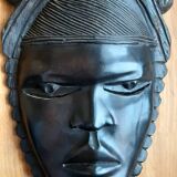 2 masques africain