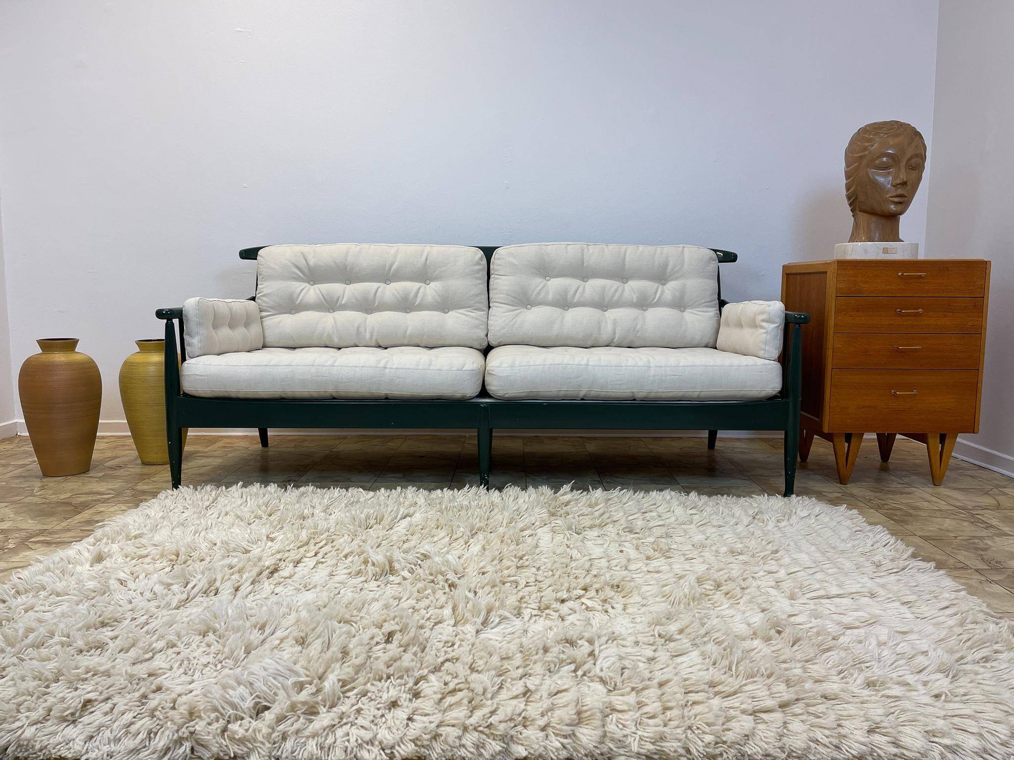 Pair of Art Deco floor vases by Upsala Ekeby, Sweden, 1940s