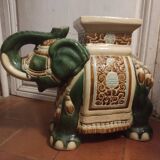 Ceramic elephant