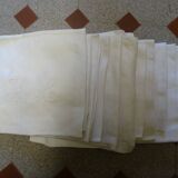 Lot of 12 monogrammed towels