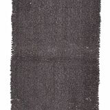 2x7 Brown Handmade Vintage Runner Rug, 64x212Cm