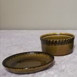2 earthenware ramekins from Gien