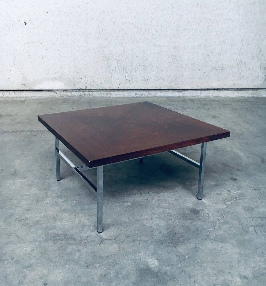 Mid-Century Dutch Coffee Table, Netherlands, 1960s