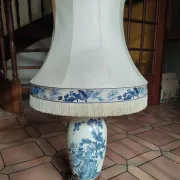 Lampe Blue ginger jar